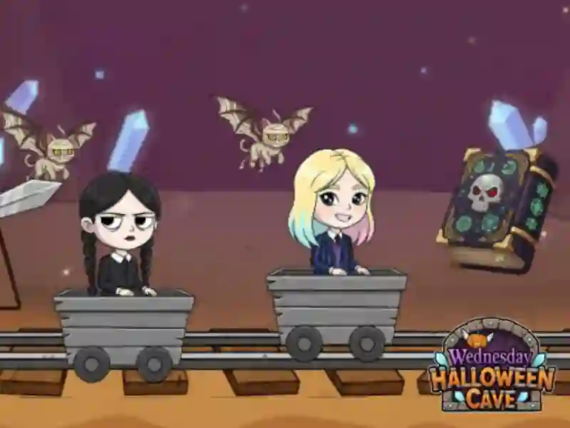 Trò chơi Hang Halloween thứ tư trực tuyến