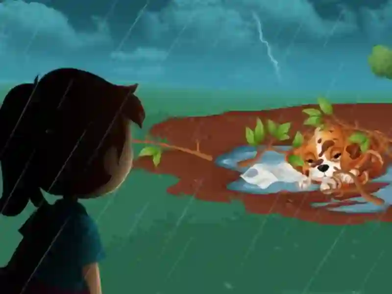 Trò chơi Lost Puppy Cứu hộ trực tuyến