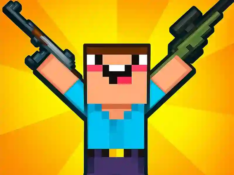 Trò chơi Ngày tận thế của Noob vs Zombie trực tuyến