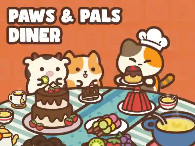 Trò chơi Paws & Pals Diner trực tuyến