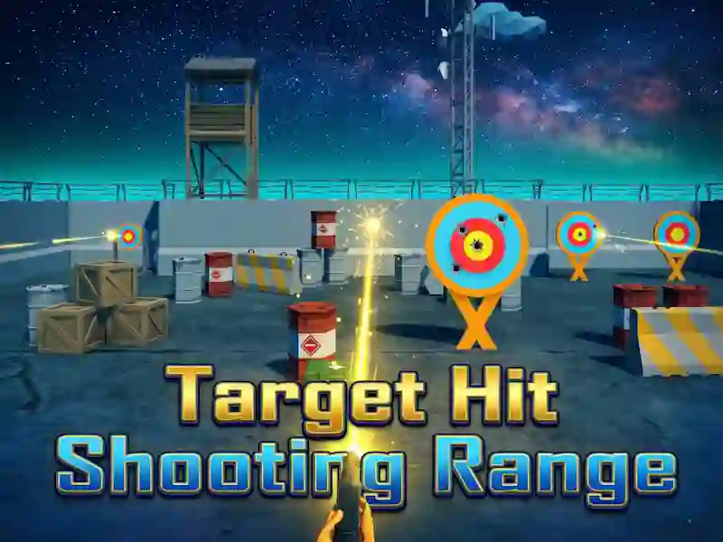 Trò chơi Target Hit Shooting Range trực tuyến