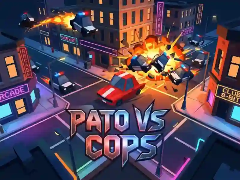 Trò chơi Pato Vs Cops trực tuyến
