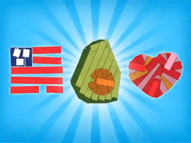 Trò chơi Sticker Jam Peel Off & Match trực tuyến