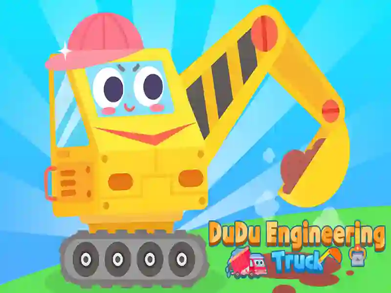 Trò chơi Xe tải kỹ thuật DUDU trực tuyến Trò chơi Xe tải kỹ thuật DUDU trực tuyến
