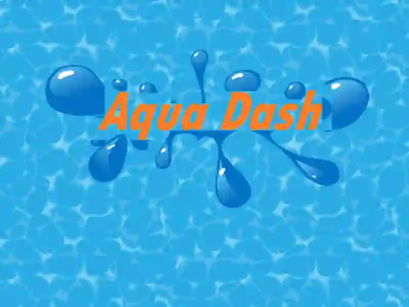 Trò chơi Dash Aqua trực tuyến Trò chơi Dash Aqua trực tuyến