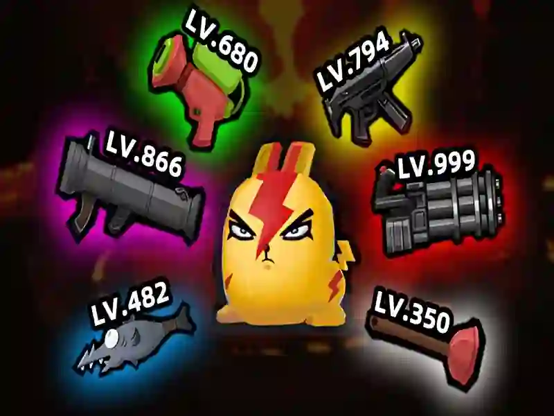 Trò chơi Anh hùng thỏ nhàn rỗi Idle Survivor rpg trực tuyến