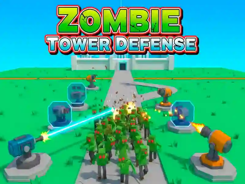 Trò chơi Phòng thủ tháp Zombie trực tuyến