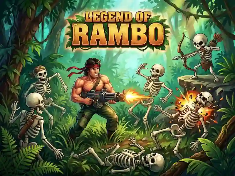 Trò chơi legend of Rambo trực tuyến