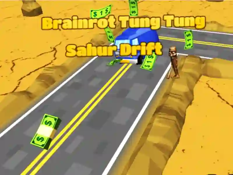 Trò chơi Brainrot Tung Tung Sahur trôi dạt trực tuyến