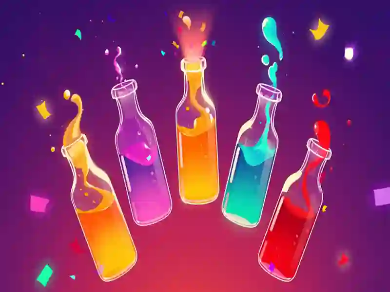 Trò chơi Phân loại nước trực tuyến