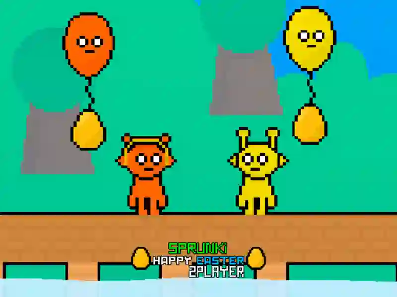 Trò chơi Sprunki Happy Easter 2Người chơi trực tuyến