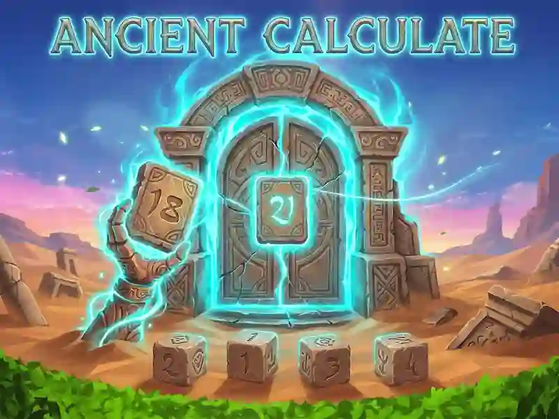 Trò chơi Ancient Caculate trực tuyến