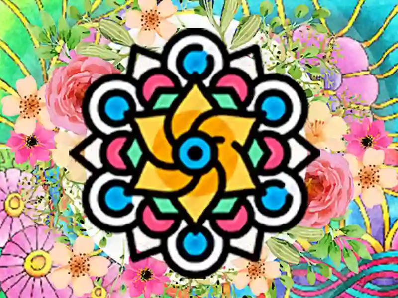 Trò chơi Màu sắc tình yêu trực tuyến