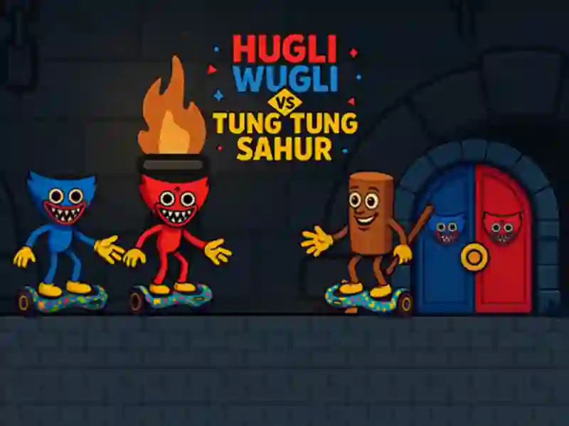 Trò chơi Hugli Wugli vs Tung Tung Sahur trực tuyến
