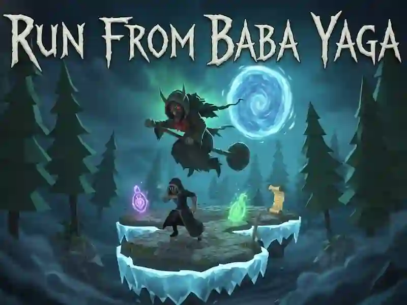 Trò chơi Chạy khỏi Baba Yaga trực tuyến