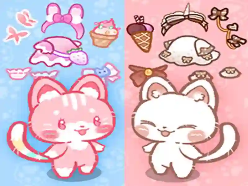 Trò chơi Lâu đài mèo ma thuật trực tuyến