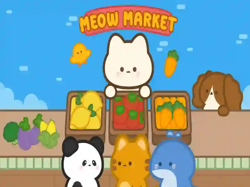 Trò chơi Meow Market trực tuyến Trò chơi Meow Market trực tuyến