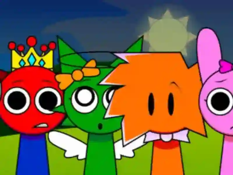 Trò chơi Sprunki. MSI trực tuyến