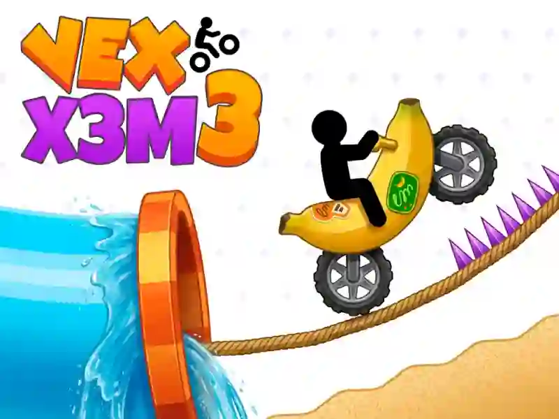 Trò chơi Vex X3M 3 trực tuyến