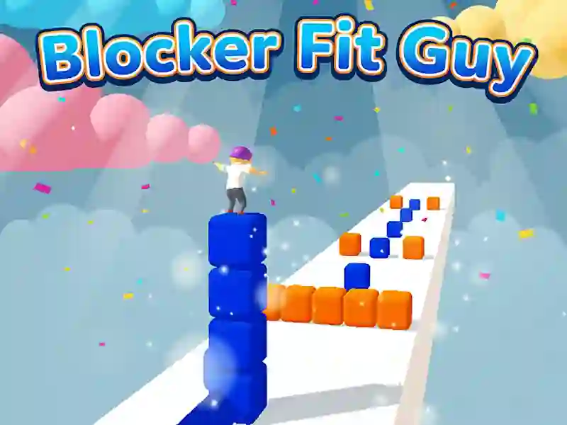 Trò chơi Blocker Fit Guy trực tuyến