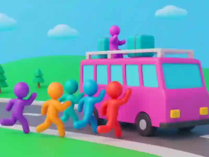 Trò chơi Bus Jam Escape trực tuyến
