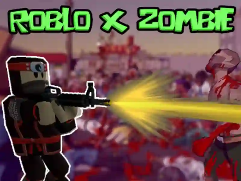 Trò chơi ROBLOX ZOMBIE trực tuyến