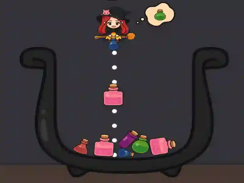 Trò chơi Thuốc hợp nhất phù thủy trực tuyến