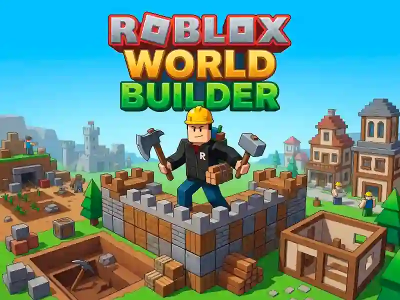 Trò chơi Roblox World Builder trực tuyến