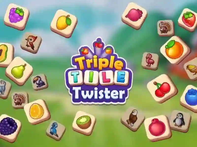 Trò chơi Triple Gạch Twister trực tuyến