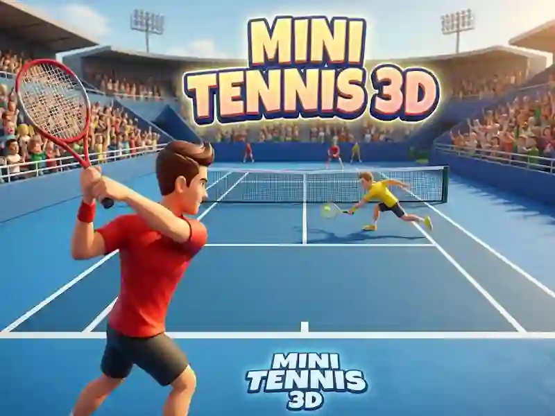Trò chơi Mini Tennis 3D trực tuyến