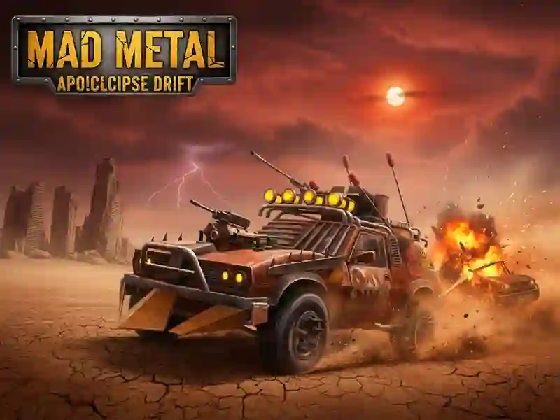 Trò chơi Mad Metal: Trôi dạt ngày tận thế trực tuyến