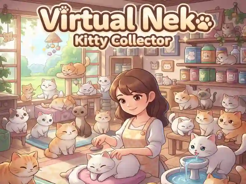 Trò chơi Neko ảo: Nhà sưu tập mèo trực tuyến