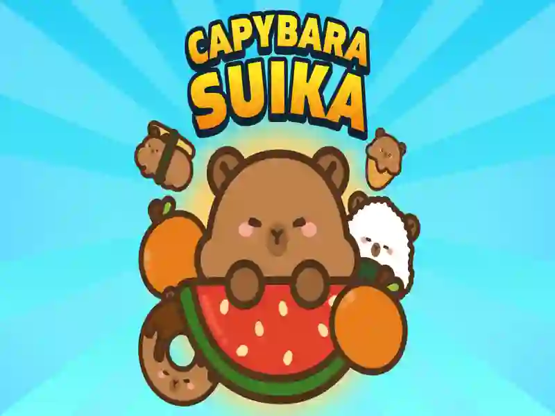 Trò chơi Capybara Suika trực tuyến Trò chơi Capybara Suika trực tuyến