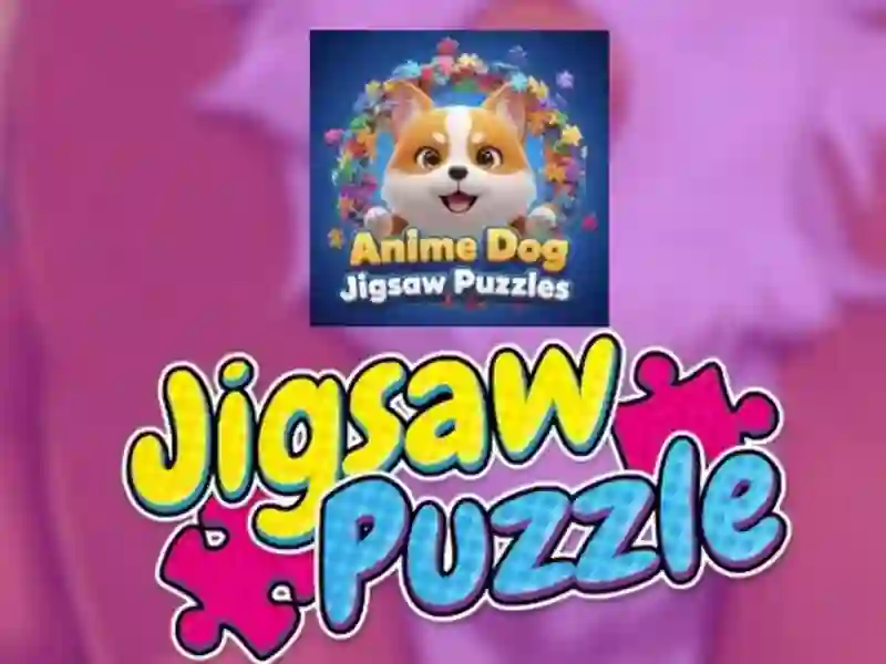 Trò chơi Câu đố ghép hình chó anime trực tuyến Trò chơi Câu đố ghép hình chó anime trực tuyến