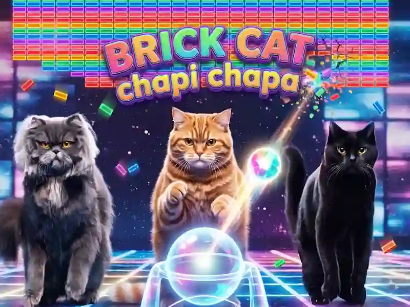 Trò chơi Brick Cat chipi chapa trực tuyến