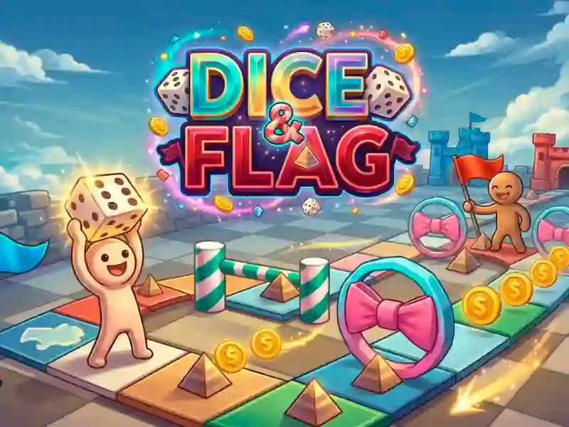Trò chơi Dice and Flag trực tuyến
