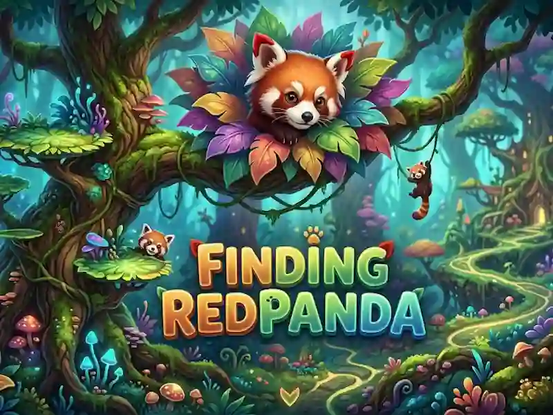 Trò chơi Finding Redpanda trực tuyến
