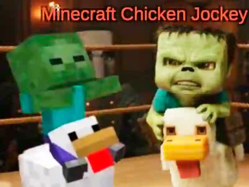 Trò chơi Minecraft Chicken J Racer trực tuyến Trò chơi Minecraft Chicken J Racer trực tuyến