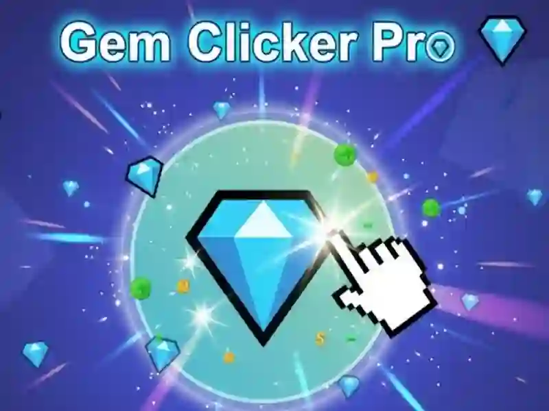 Trò chơi Đá quý Clicker Pro trực tuyến