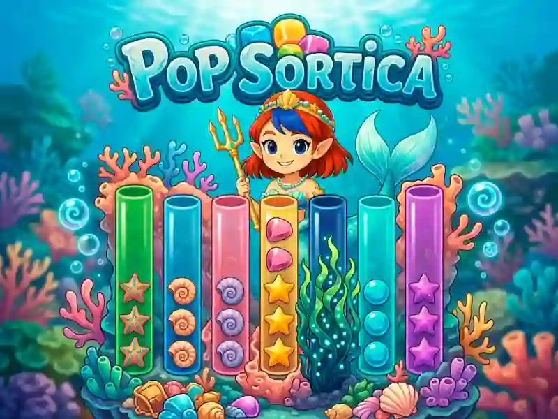 Trò chơi Pop Sortica trực tuyến
