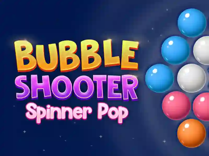 Trò chơi Bắn bong bóng: Spinner Pop trực tuyến