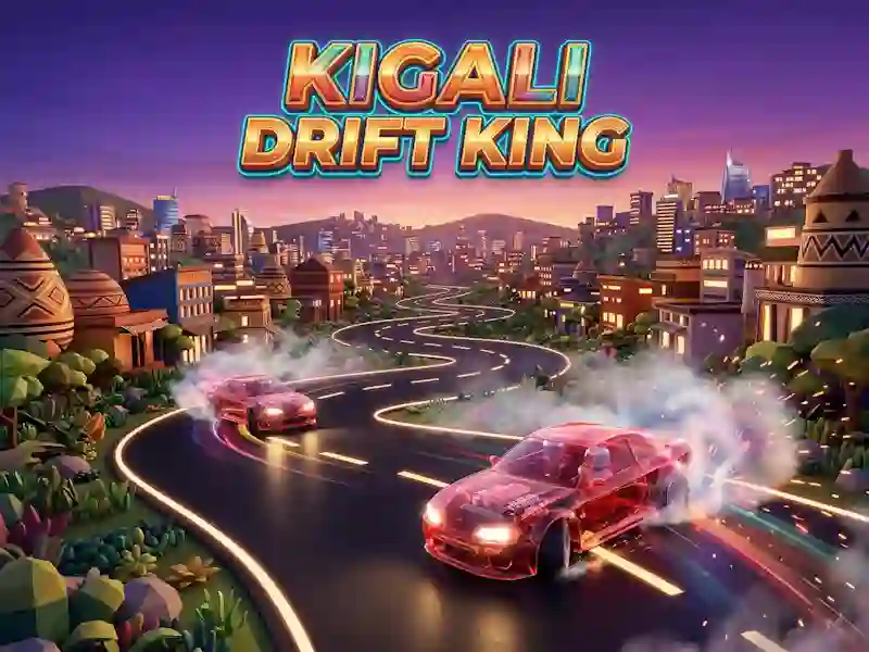 Trò chơi Kigali Drift King trực tuyến