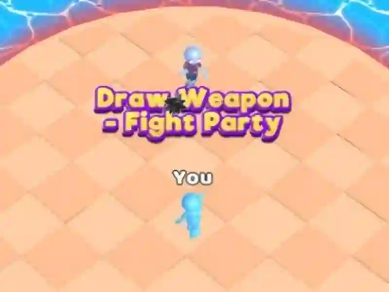 Trò chơi Vũ khí vẽ- Bữa tiệc chiến đấu trực tuyến