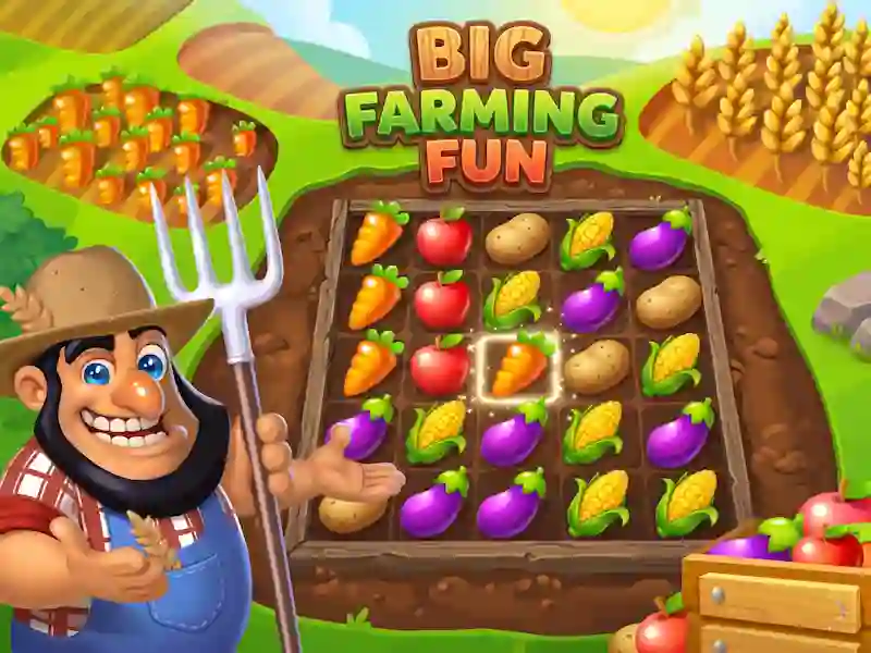 Trò chơi Big Farming Fun trực tuyến