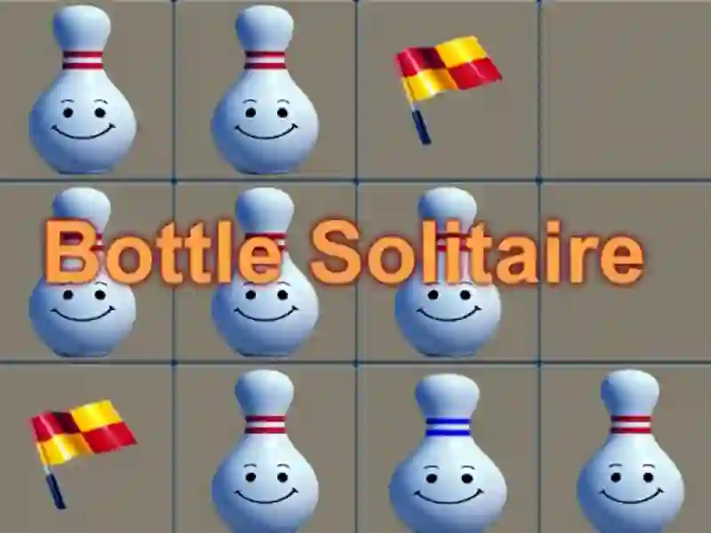 Trò chơi Solitaire chai trực tuyến Trò chơi Solitaire chai trực tuyến