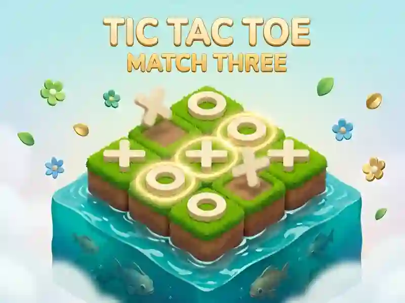 Trò chơi Tic Tac Toe: Trận đấu thứ ba trực tuyến