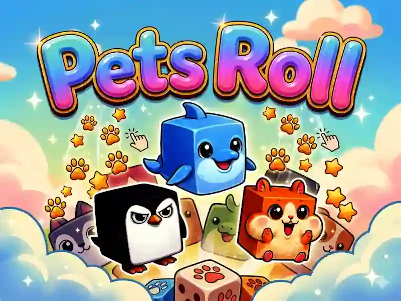 Trò chơi Pets Roll trực tuyến