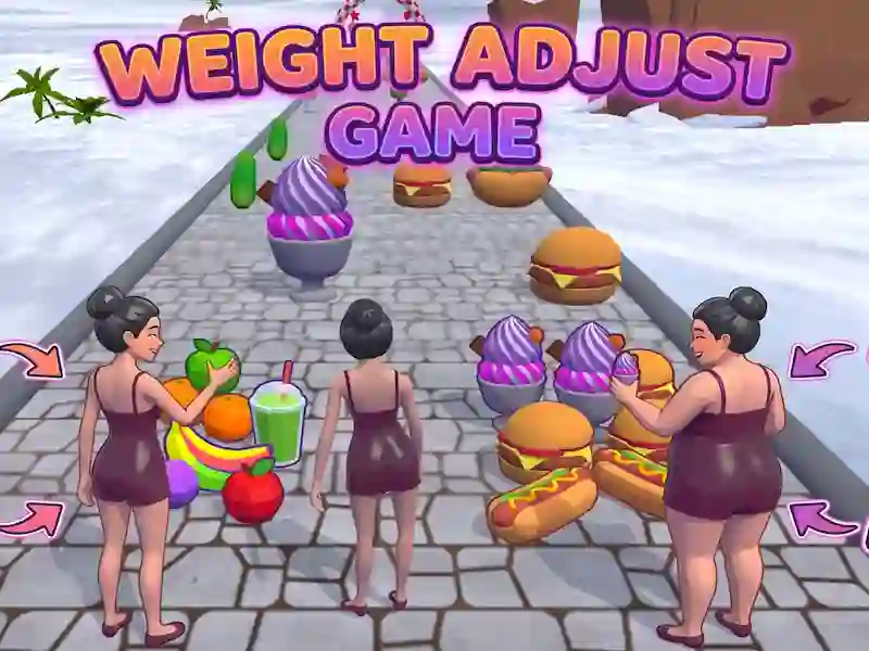 Trò chơi Weight Adjust Game trực tuyến