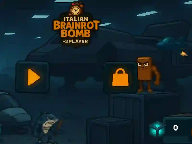 Trò chơi ITALIAN Brainrot Bomb 2Player trực tuyến