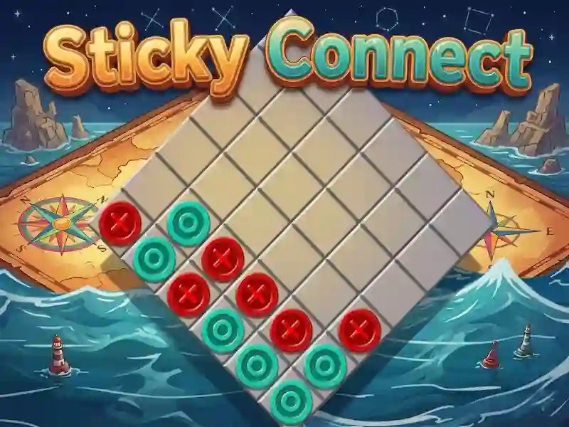 Trò chơi Sticky Connect trực tuyến